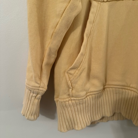 Aerie‎ Down To Earth Henley Hoodie- Butter Yellow Size M - Picture 6 of 7